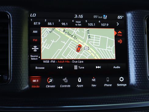Used 2023 Dodge Charger SRT Hellcat w/ Harman/Kardon Audio Group RWD image 15