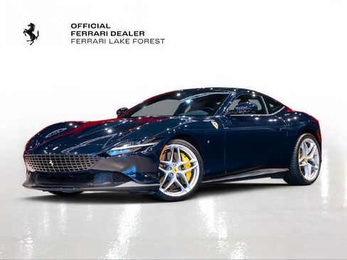 Certified 2022 Ferrari Roma image 1