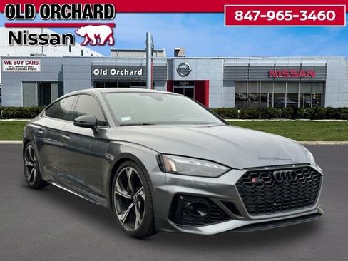 Used 2021 Audi RS 5 Sportback w/ RS Driver Assistance Package image 3