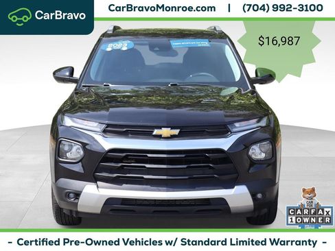 Certified 2023 Chevrolet TrailBlazer LT AWD/4WD image 9