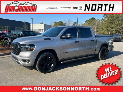 Used 2024 RAM 1500 Big Horn image 1