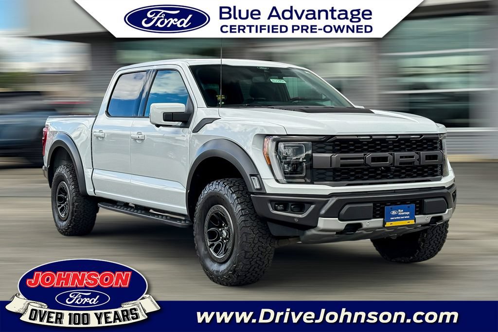 Certified 2022 Ford F150 Raptor w/ Equipment Group 801A High AWD/4WD image 1