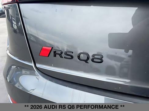New 2026 Audi RS Q8 performance image 14