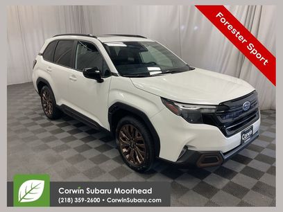 New 2026 Subaru Forester Sport
