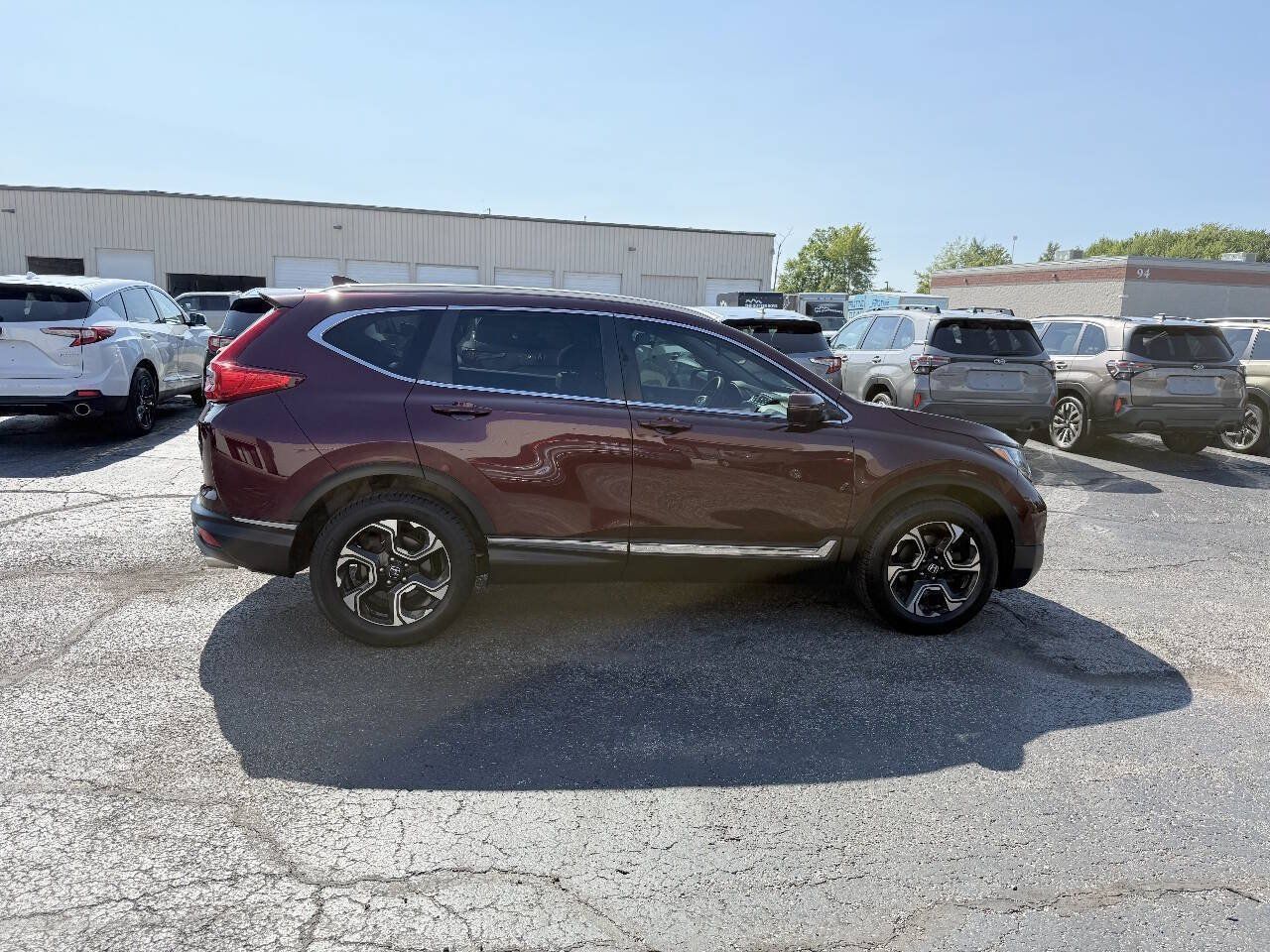 Used 2017 Honda CR-V Touring image 4