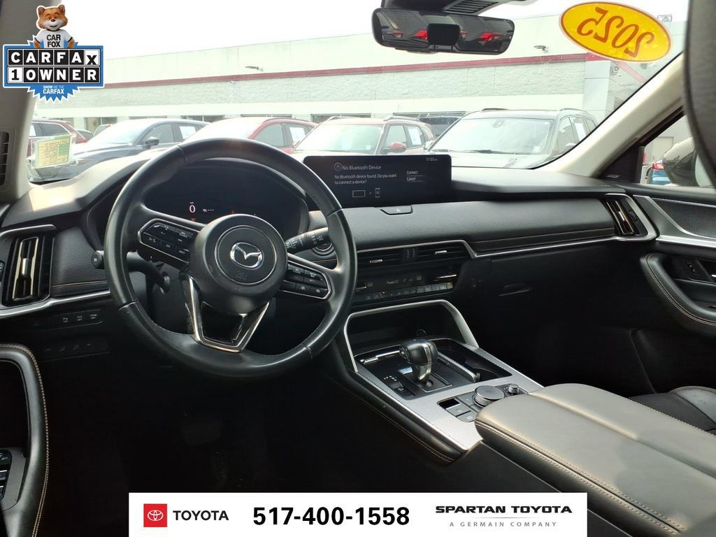 Used 2025 MAZDA CX-90 3.3 Turbo w/ Premium Sport Pkg AWD/4WD image 11