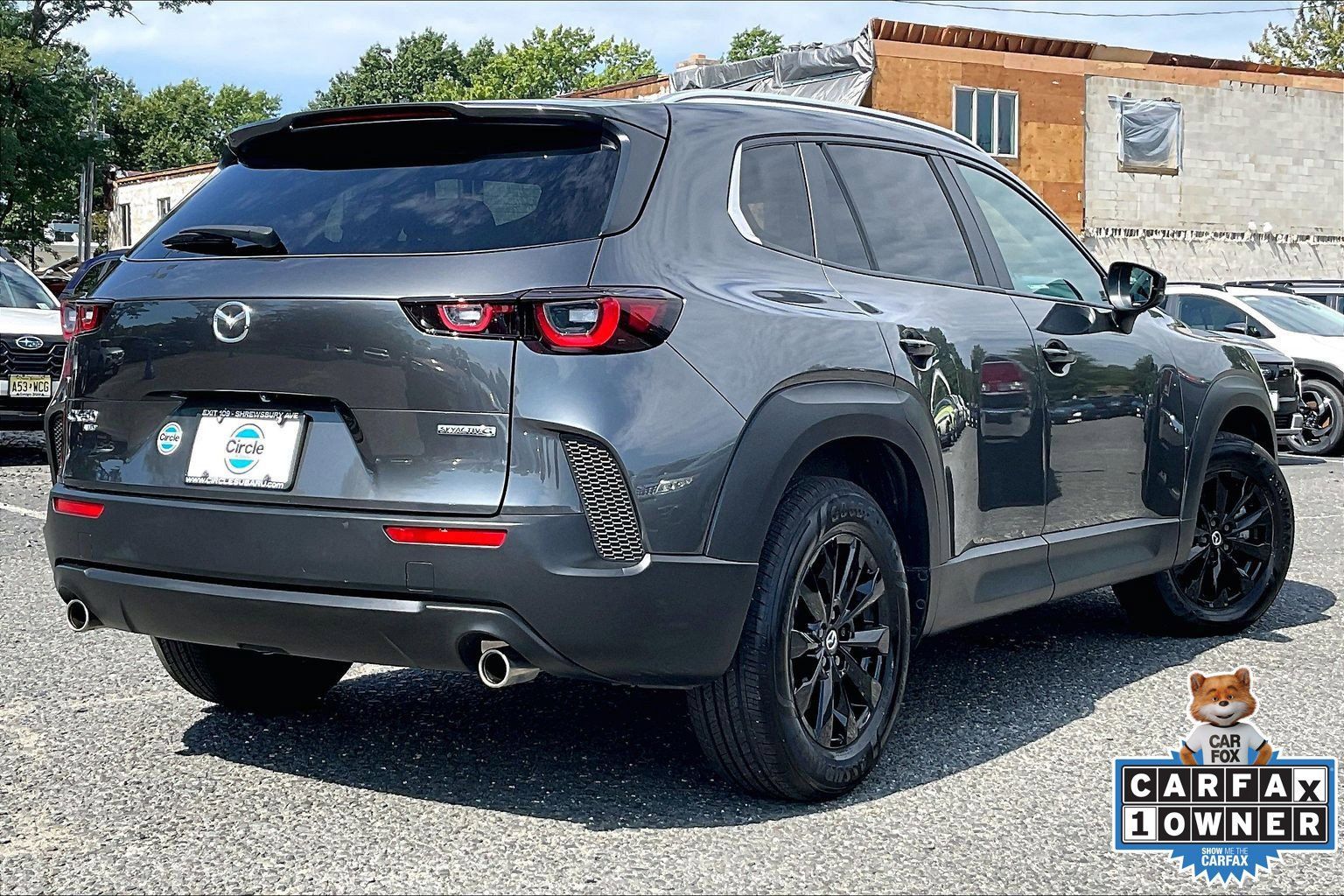 Used 2025 MAZDA CX-50 AWD 2.5 S w/ Cargo Package image 13