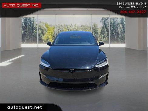 Used 2023 Tesla Model X Plaid AWD/4WD image 2