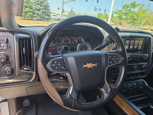 Used 2015 Chevrolet Silverado 2500 LTZ w/ Duramax Plus Package AWD/4WD image 14