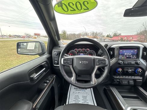 Used 2020 Chevrolet Silverado 1500 RST image 14