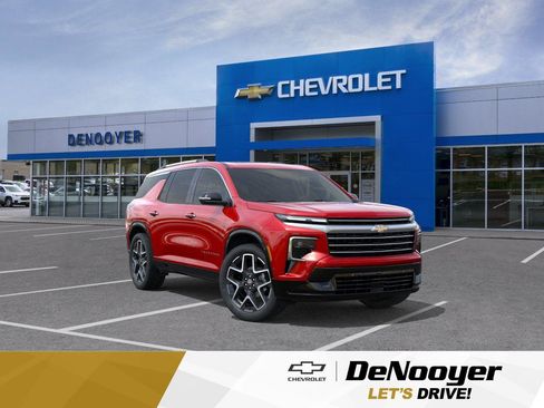New 2026 Chevrolet Traverse High Country AWD/4WD image 1