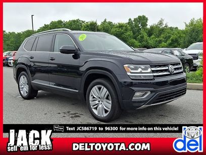 Used 2018 Volkswagen Atlas SEL Premium