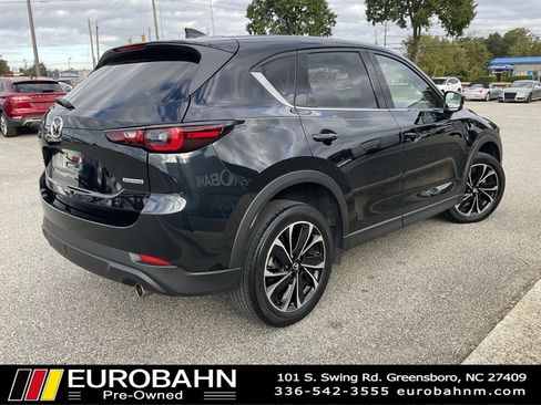 Used 2022 MAZDA CX-5 AWD 2.5 S w/ Premium Package image 5