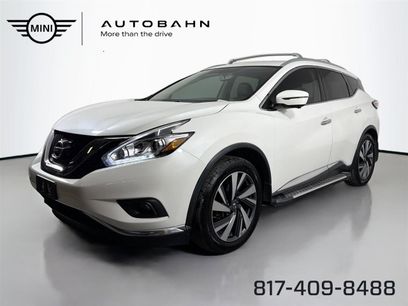 Used 2016 Nissan Murano Platinum