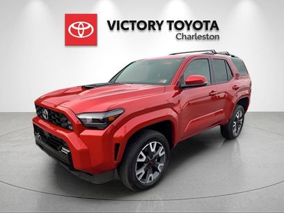 New 2025 Toyota 4Runner TRD Sport