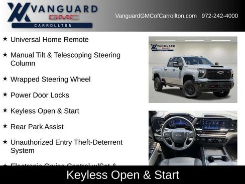 Used 2024 Chevrolet Silverado 2500 ZR2 w/ Technology Package AWD/4WD image 25