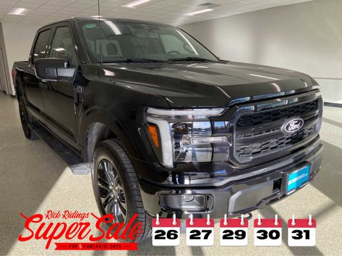 New 2025 Ford F150 Lariat w/ Equipment Group 502A High image 4