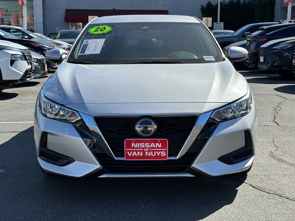 Used 2020 Nissan Sentra SV w/ Electronics Package FWD image 12
