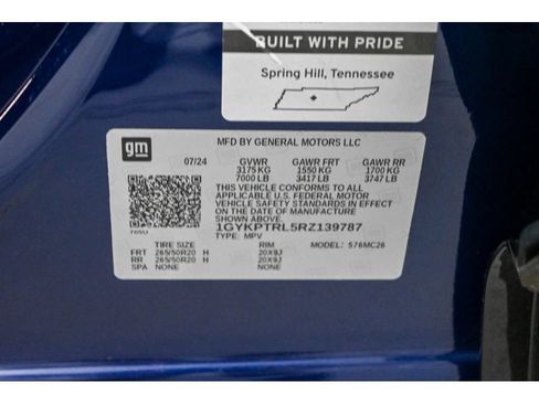 Certified 2024 Cadillac Lyriq Sport w/ LPO, Floor Liner Package AWD/4WD image 52