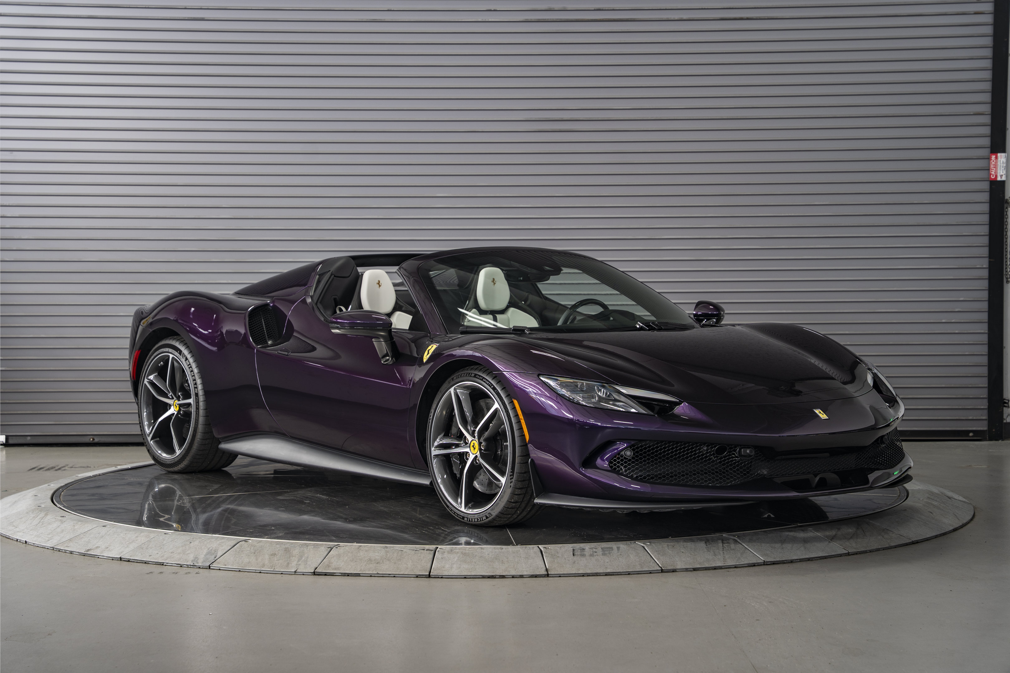 Used 2024 Ferrari 296 GTS RWD image 7
