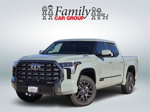 New 2026 Toyota Tundra Platinum image 1