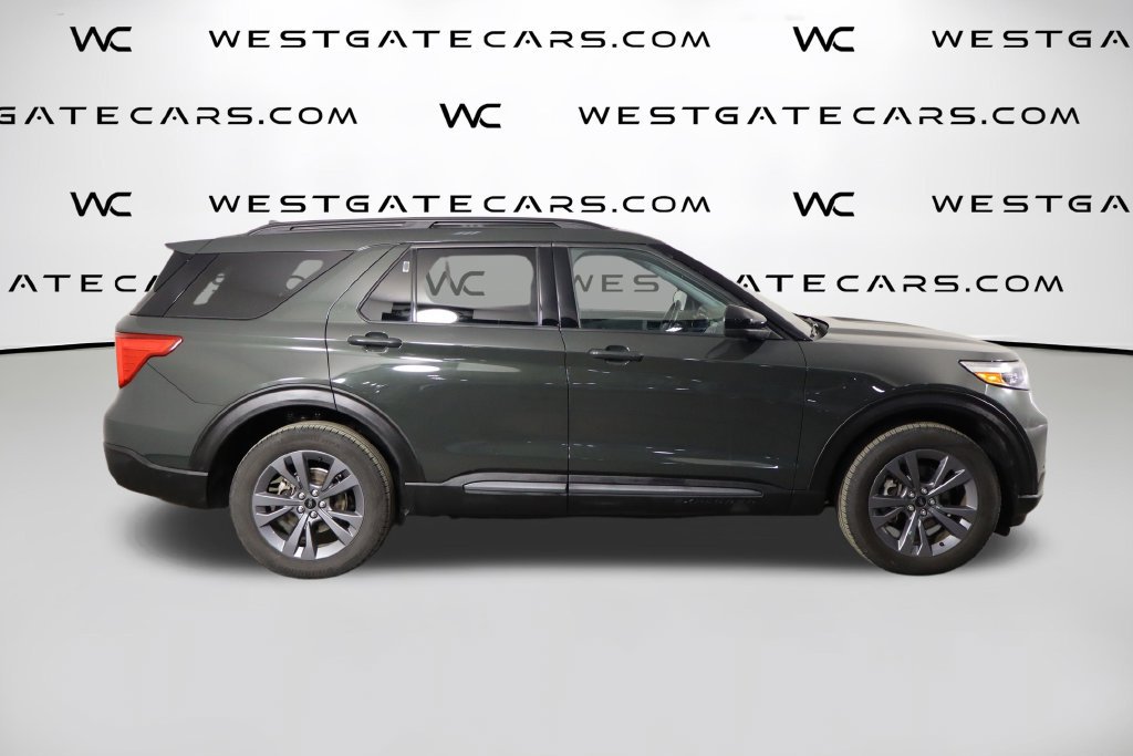 Used 2022 Ford Explorer XLT w/ Equipment Group 202A AWD/4WD image 47