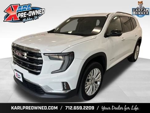 Used 2024 GMC Acadia Elevation AWD/4WD image 1