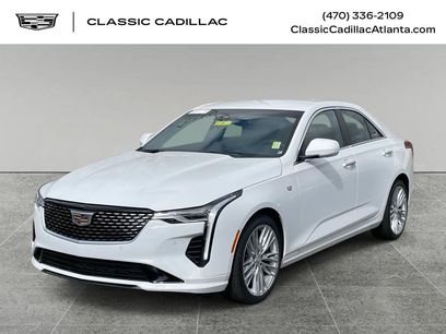 New 2025 Cadillac CT4 Premium Luxury