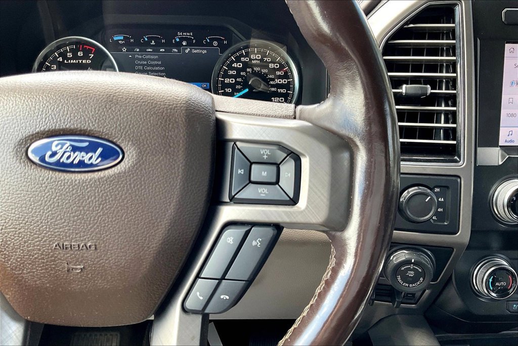 Used 2019 Ford F150 Limited w/ Trailer Tow Package AWD/4WD image 20