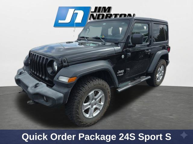 Used 2019 Jeep Wrangler Sport AWD/4WD image 4
