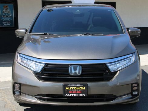 Used 2022 Honda Odyssey EX-L image 2