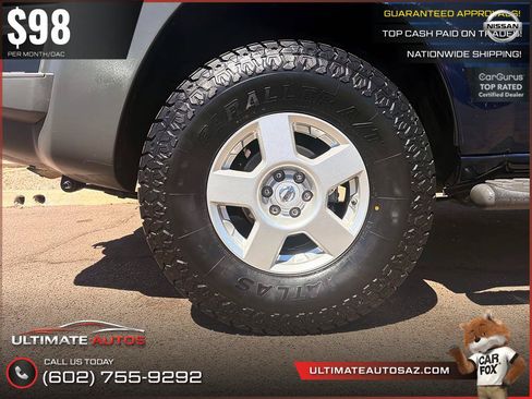 Used 2007 Nissan Xterra S w/ Utility Pkg RWD image 22