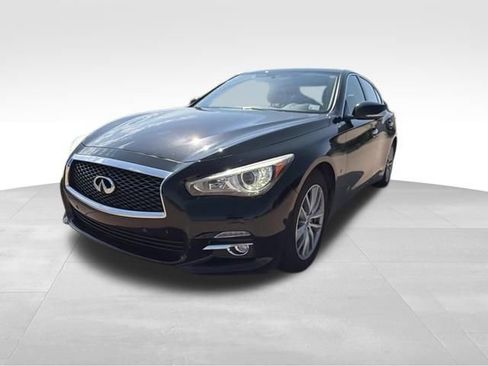 Used 2015 INFINITI Q50 Premium w/ Deluxe Touring Package AWD/4WD image 8
