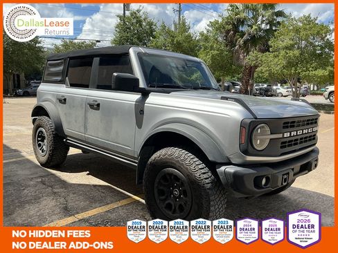 Used 2022 Ford Bronco Black Diamond AWD/4WD image 1