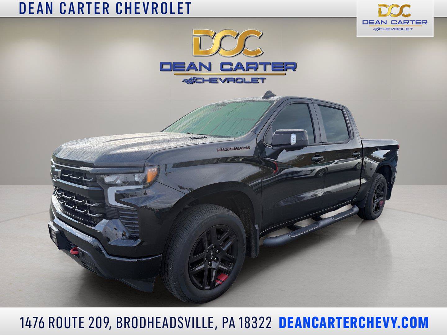 Used 2022 Chevrolet Silverado 1500 RST w/ Redline Edition AWD/4WD image 1