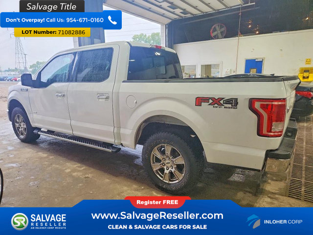 Used 2015 Ford F150 XLT w/ Equipment Group 302A Luxury AWD/4WD image 3