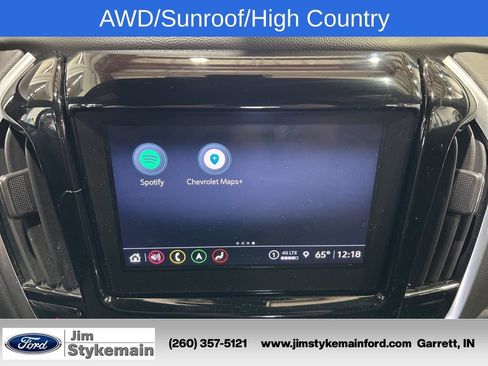 Used 2022 Chevrolet Traverse High Country AWD/4WD image 38