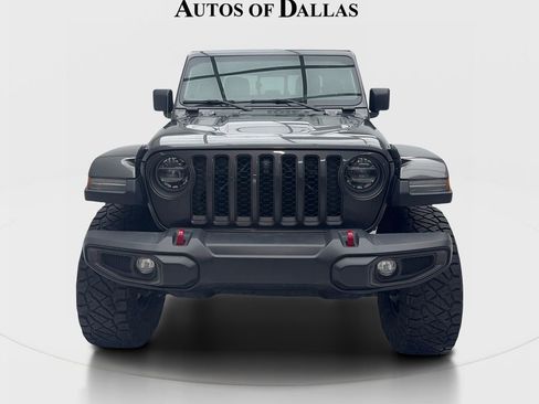 Used 2022 Jeep Gladiator Rubicon w/ LED Lighting Group AWD/4WD image 3