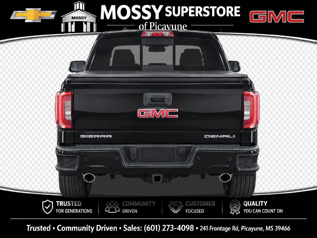 Used 2016 GMC Sierra 1500 Denali w/ Enhanced Driver Alert Package RWD image 9