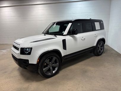 New 2025 Land Rover Defender 110 V8