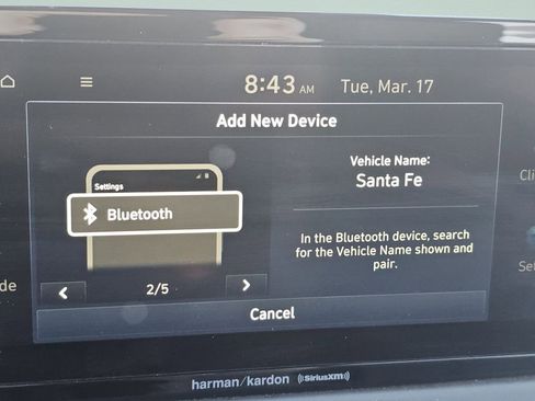 Used 2023 Hyundai Santa Fe Limited AWD/4WD image 14