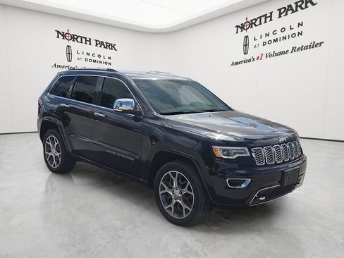 Used 2021 Jeep Grand Cherokee Overland w/ Trailer Tow Group IV RWD image 7