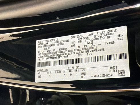 New 2026 Ford F250 XL w/ STX Appearance Package AWD/4WD image 17