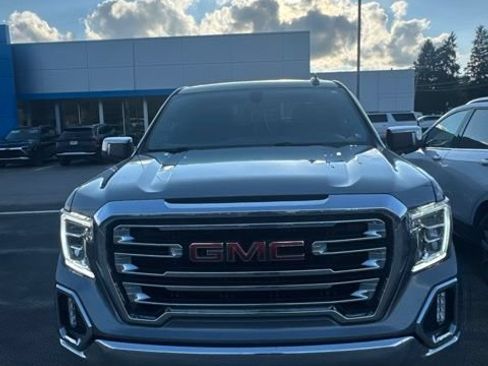 Used 2021 GMC Sierra 1500 SLT w/ SLT Premium Package AWD/4WD image 1
