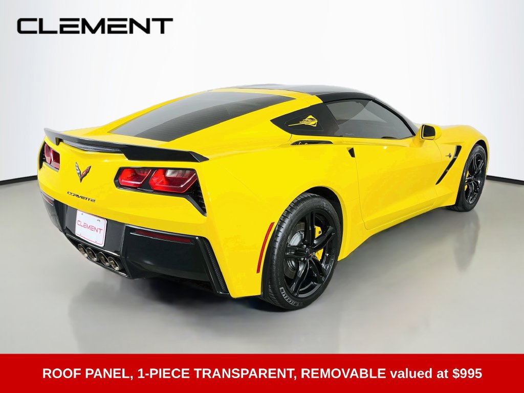 Used 2016 Chevrolet Corvette Stingray Coupe w/ Carbon Flash Badge Package RWD image 5
