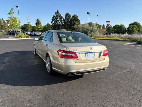 Used 2010 Mercedes-Benz E 550 4MATIC Sedan image 3