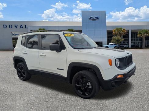 Used 2021 Jeep Renegade Sport image 2