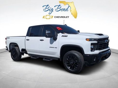 Certified 2025 Chevrolet Silverado 2500 Custom w/ Custom Value Package AWD/4WD image 1