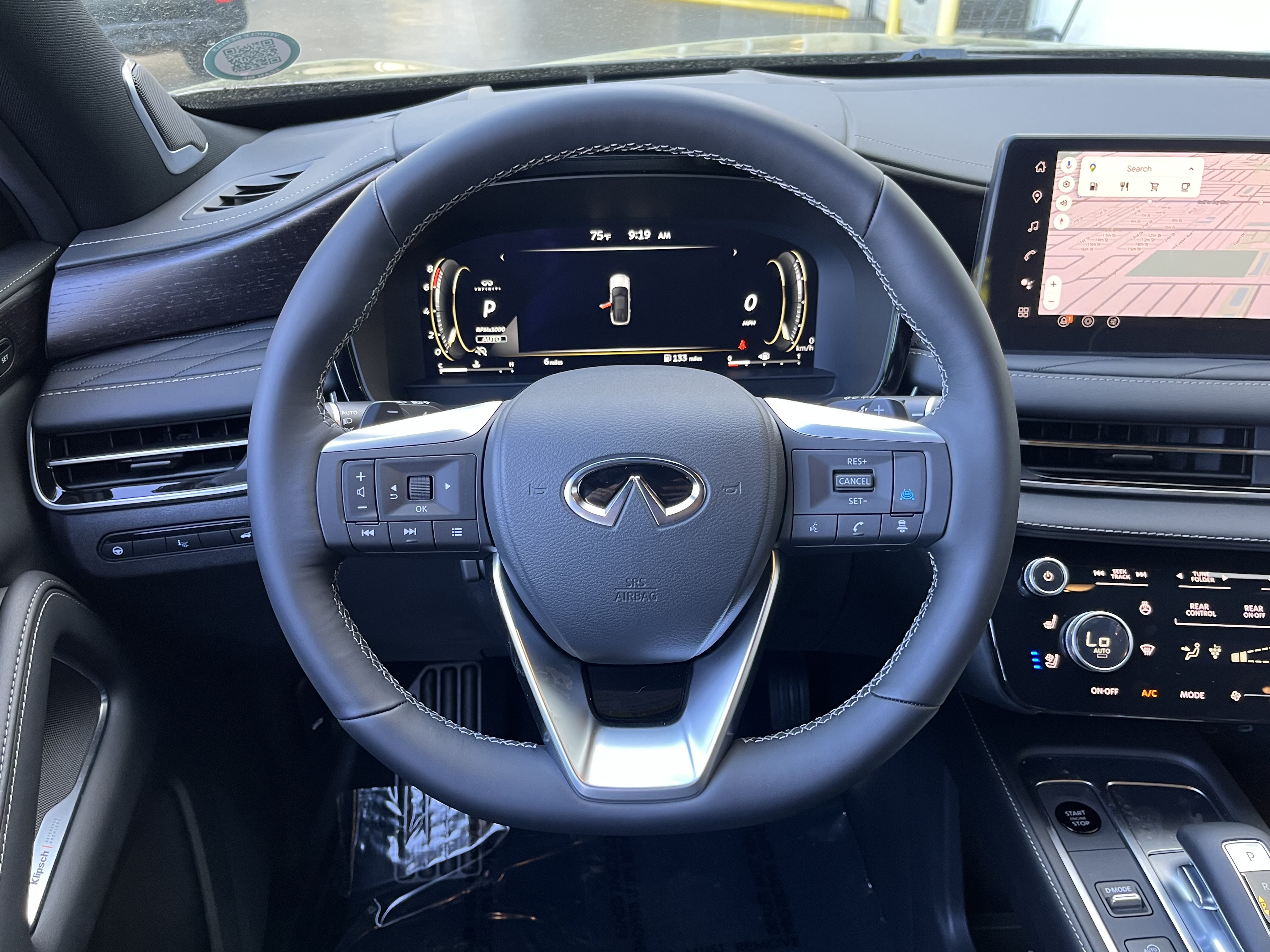 Used 2026 INFINITI QX60 Autograph w/ Dark Cargo Package AWD/4WD image 16