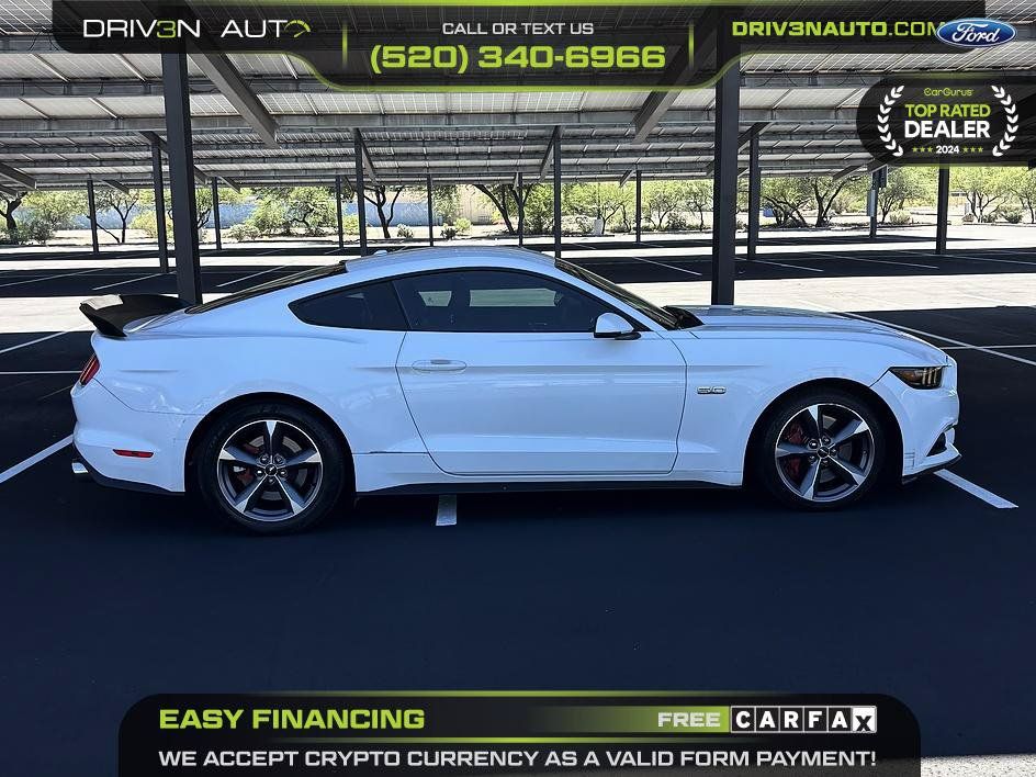 Used 2015 Ford Mustang GT Premium w/ Equipment Group 401A RWD image 8